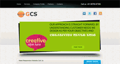 Desktop Screenshot of gcs4u.com